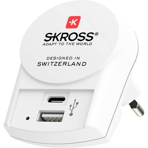 Thumbnail - Skross 1.302524 Reiseadapter