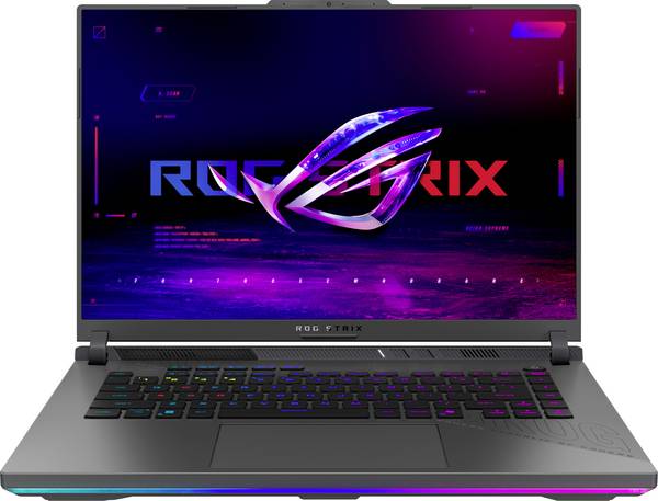 Asus Gaming Notebook G614PP-RV030W  40.6 cm (16 Zoll) WUXGA AMD Ryzen 9 8940HX 8 GB RAM  1 TB SSD Deutsch, QWERTZ AMD AMD Radeon Graphics  NVIDIA GeForce RTX 5070  GDDR7 Grau  90NR0L67-M00180