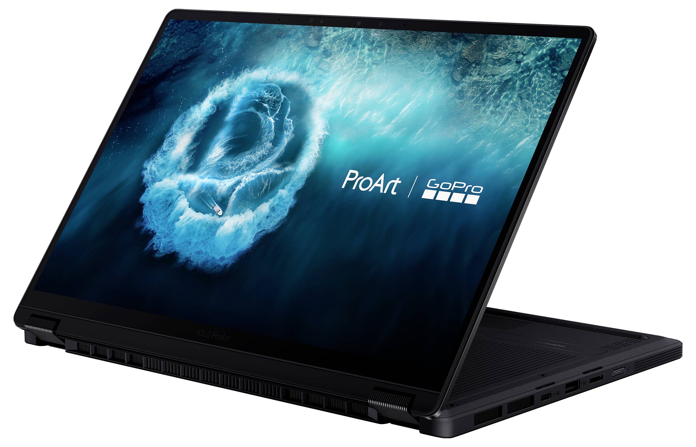 Laptop zeigt Biometrie-Analysesoftware mit Diagrammen, einem Fingerabdruck-Scan und einem digitalen Drahtgittermodell eines Kopfes auf seinem Bildschirm.