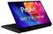 Laptop mit dem Titel „ProArt by ASUS" mit einem lebendigen Display, das eine 360°-Klapp-Design-Funktion zeigt und Vielseitigkeit in der Anwendung suggeriert.