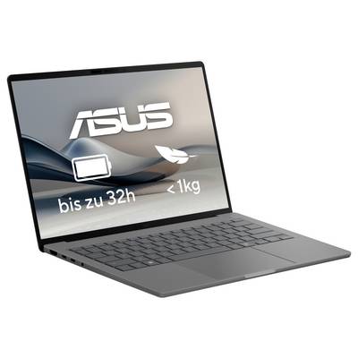 Asus Notebook ZenBook A14 35.6 cm (14 Zoll) WUXGA Qualcomm® Snapdragon X1-26-100 32 GB RAM 1 TB SSD Deutsch, QWERTZ Qual-5