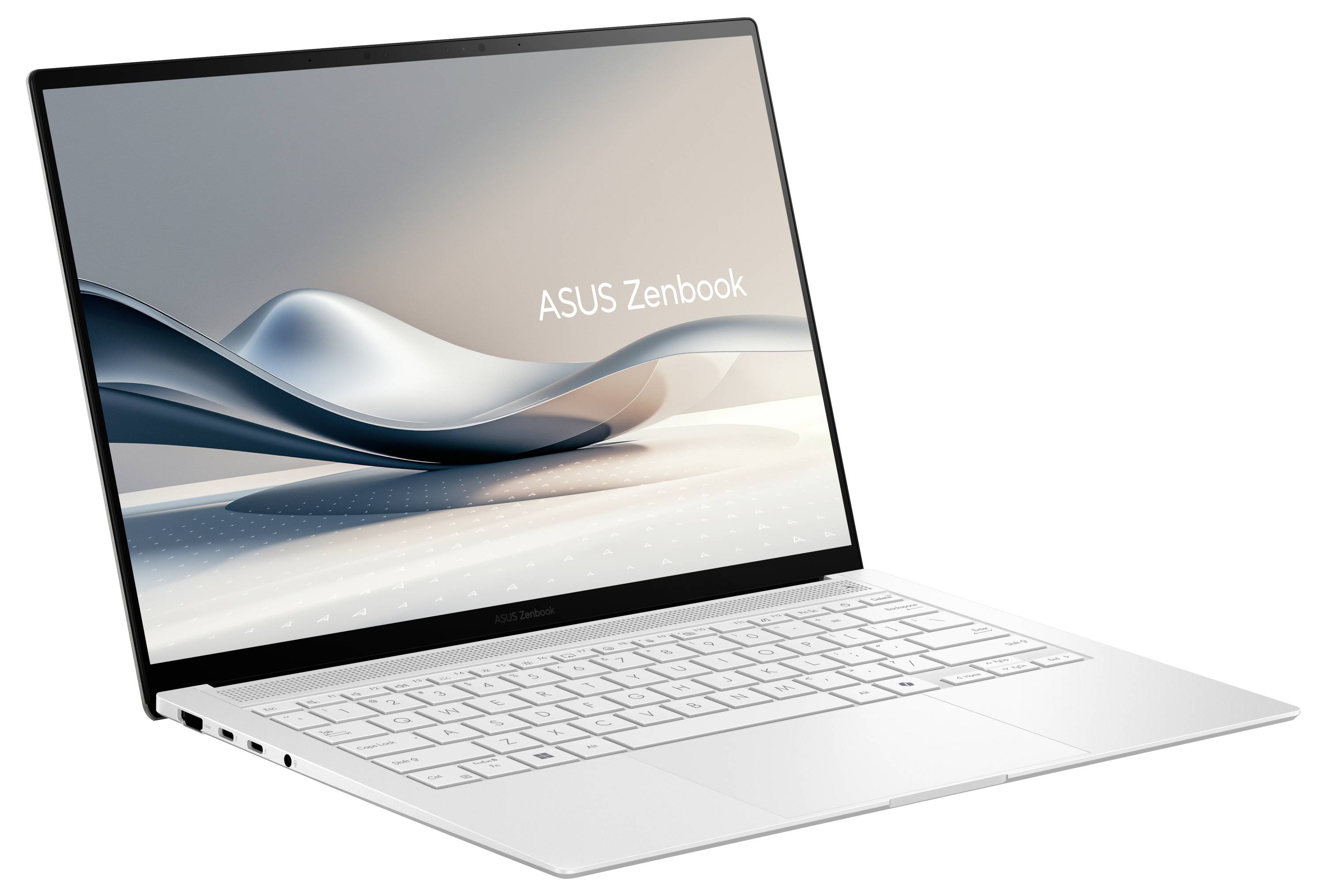 Asus Notebook ZenBook S 14 35.6 cm (14 Zoll) WQXGA+ Intel® Core™ Ultra 7 (Series 2) 258V 32 GB RAM 1 TB SSD Deutsch, QWE-1