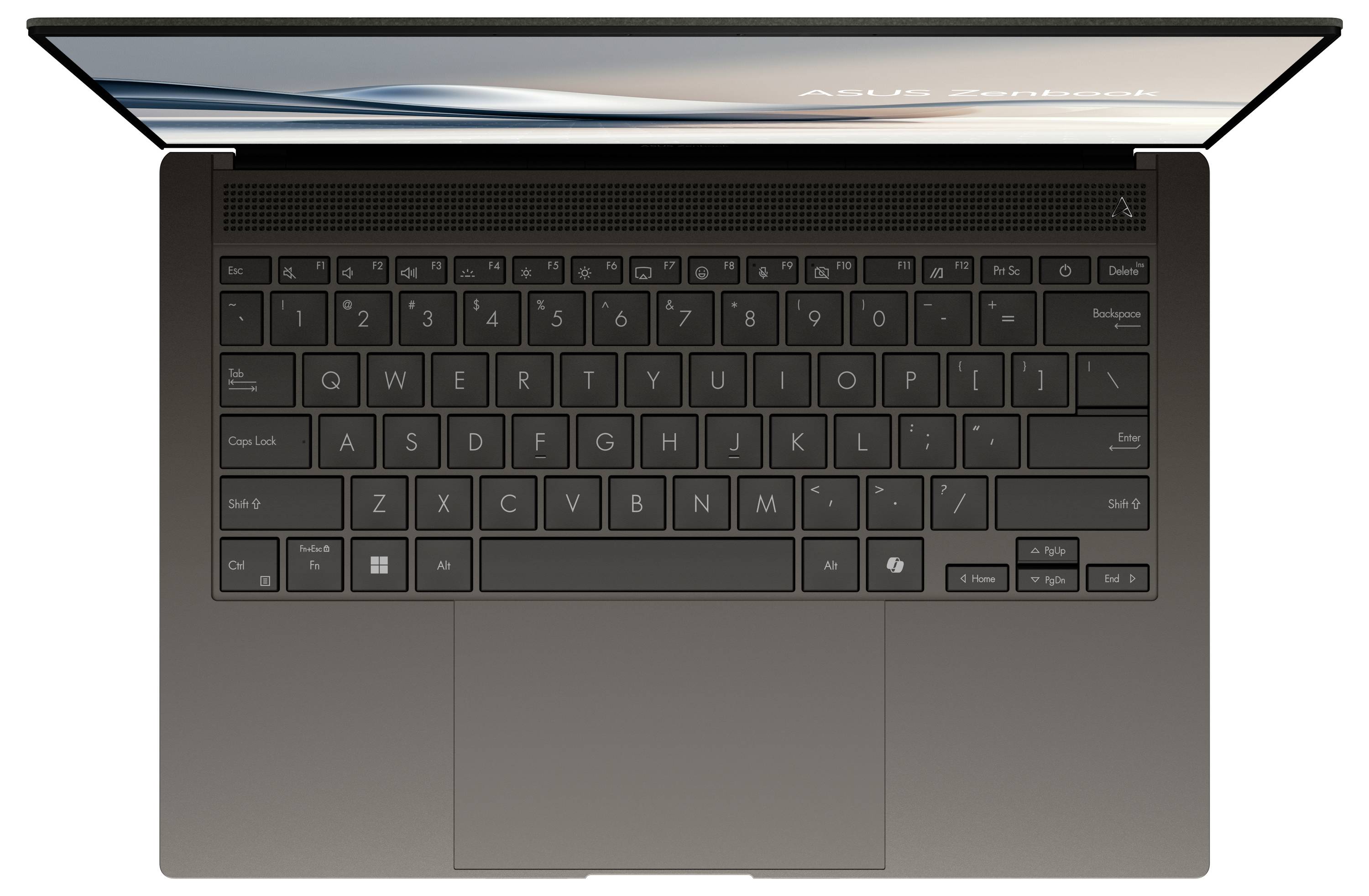 Asus Notebook ZenBook S 14 35.6 cm (14 Zoll) WQXGA+ Intel® Core™ Ultra 7 (Series 2) 258V 32 GB RAM 1 TB SSD Deutsch, QWE-2