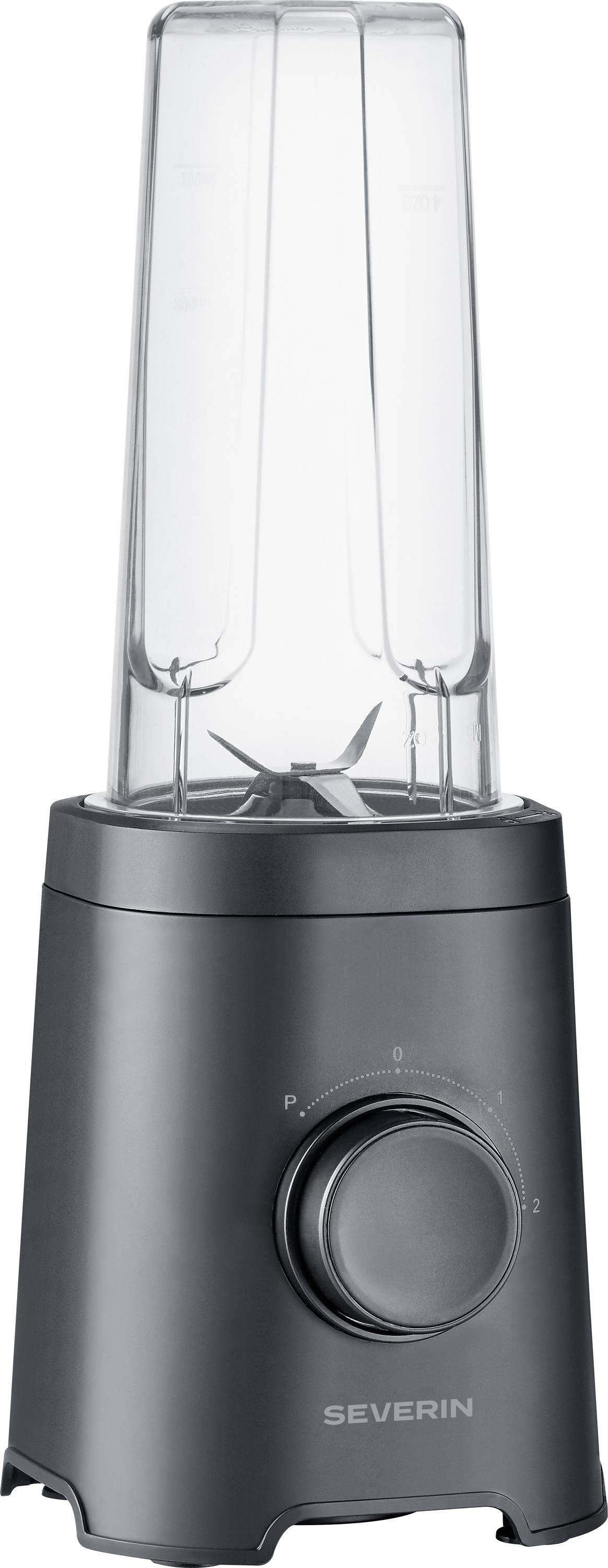 Severin 3743 Smoothie-Maker 320 W Schwarz