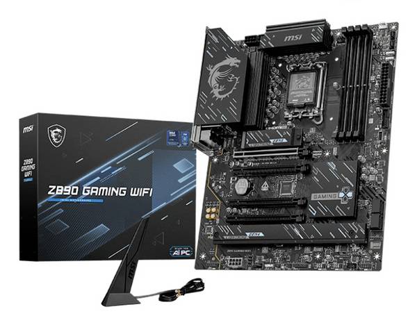 MSI 80I Z890 Gaming Wifi Mainboard  Formfaktor (Details) ATX