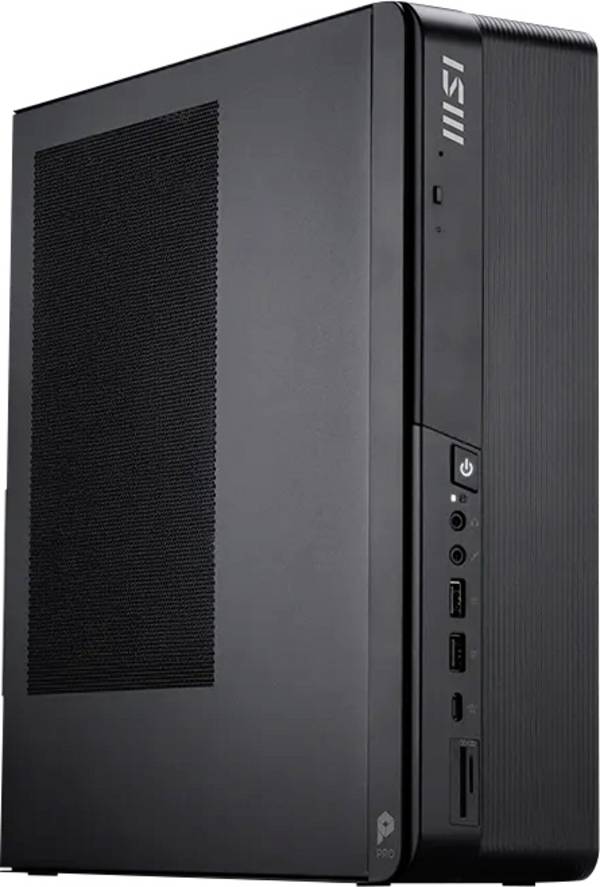 MSI Desktop PC PRO DP80 A14G-204XDE 16GB 256GB SSD Intel® Core™ i3 14100 4.70 GHz 16 GB RAM 256 GB SSD 9S6-B20821-204
