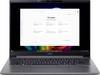 Acer Notebook TravelMate X4 35.6 cm (14 Zoll) Full HD Intel® Core™ Ultra 7 258V 32 GB RAM 1 TB SSD Deutsch, QWERTZ Stahlgrau NX.BPUEG.001