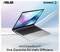 ASUS ExpertBook P1 Laptop auf hellem Hintergrund. Deutscher Text lautet „Ihre Garantie für mehr Effizienz." (Ihre Garantie für mehr Effizienz).