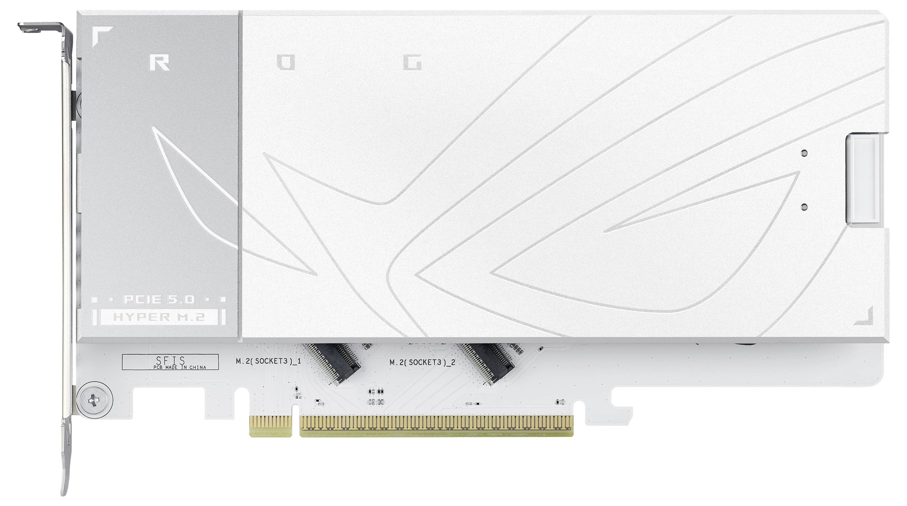 Asus MB ASUS ROG CROSSHAIR X870E GLACIAL Mainboard Sockel (PC) AMD® AM5 Formfaktor (Details) E-ATX Mainboard-Chipsatz AM-15