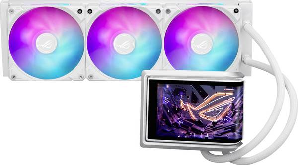 Asus Asus WAK ROG RYUO IV 360 ARGB WHT Wasserkühlung-Chipkühler