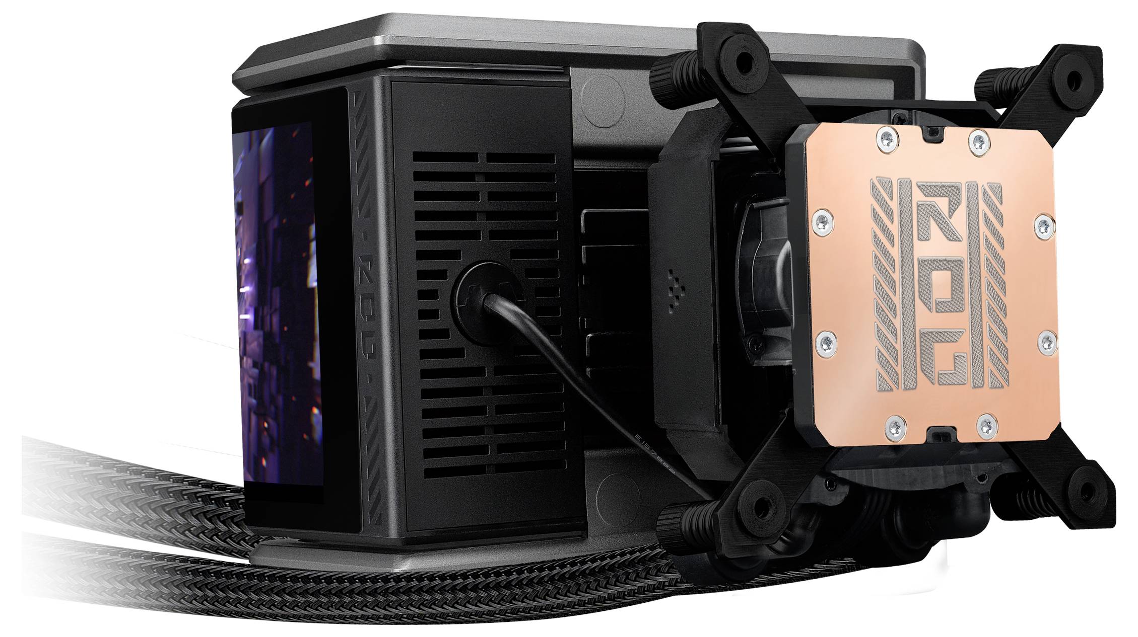 Asus Asus WAK ROG RYUO IV 360 ARGB Wasserkühlung-Chipkühler-1