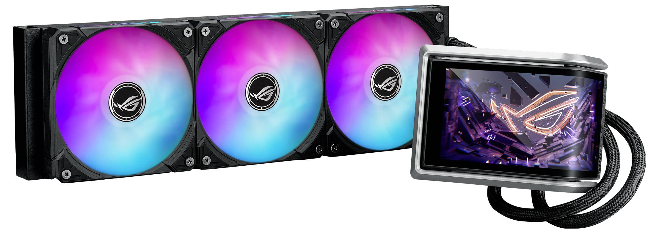 Asus Asus WAK ROG RYUO IV 360 ARGB Wasserkühlung-Chipkühler-5