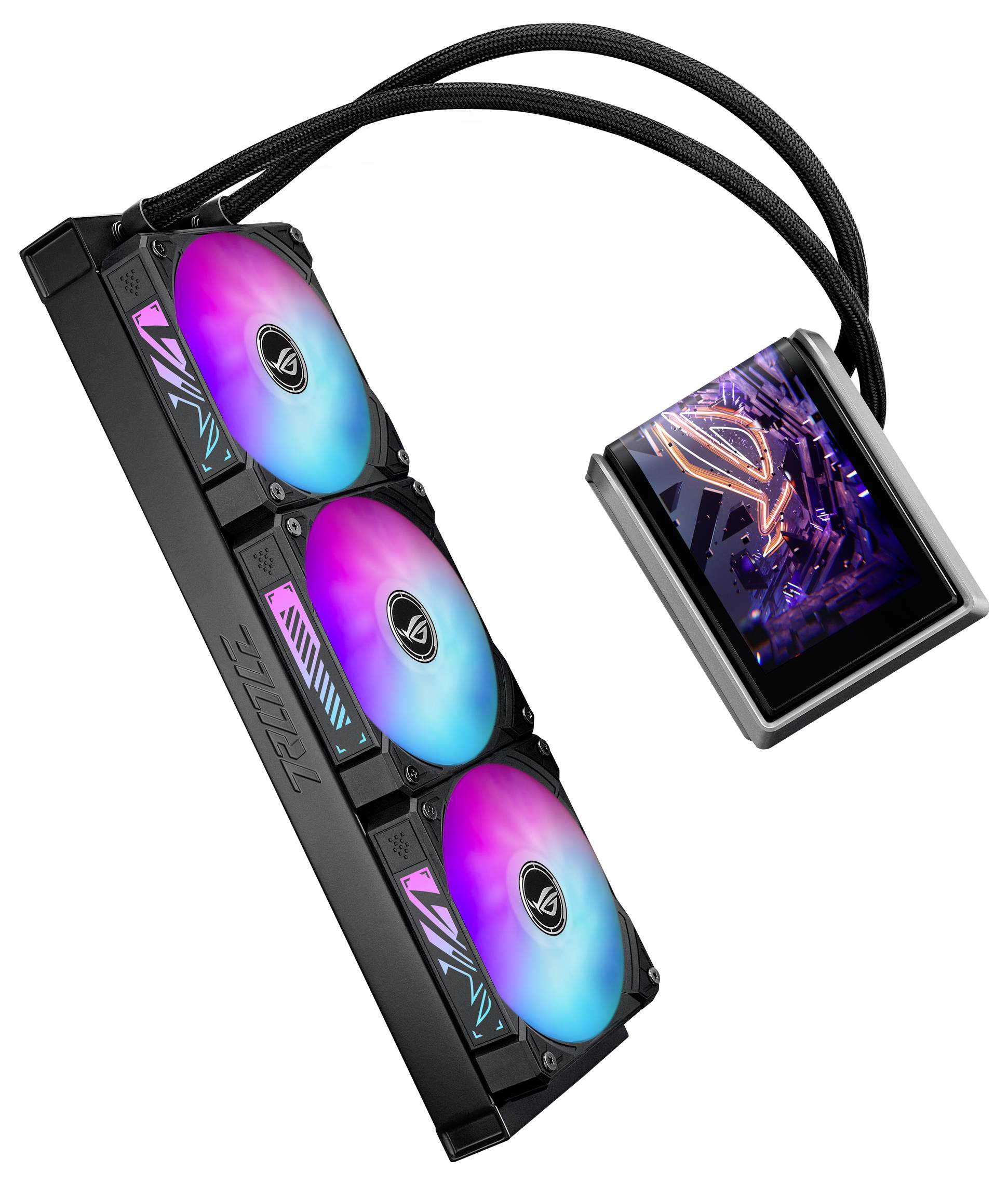 Asus Asus WAK ROG RYUO IV 360 ARGB Wasserkühlung-Chipkühler-8