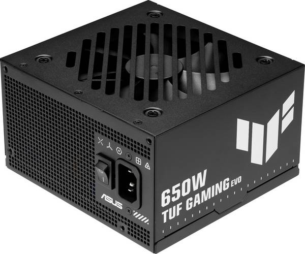 Asus ASUS Netzteil TUF Gaming 650B-EVO PC Netzteil 650 W ATX 80PLUS® Bronze