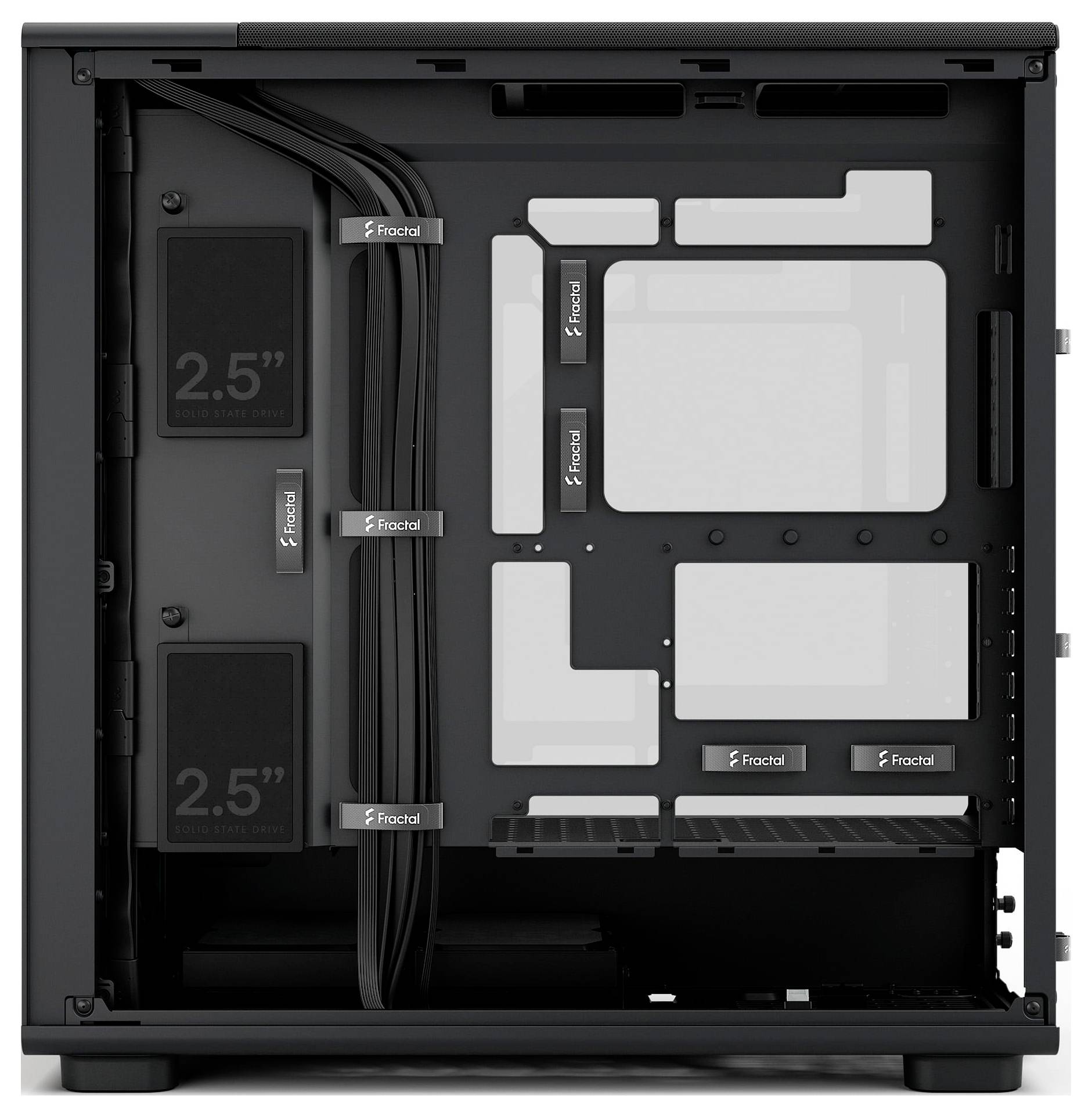 Fractal Design Epoch XL Tower PC-Gehäuse Schwarz-9