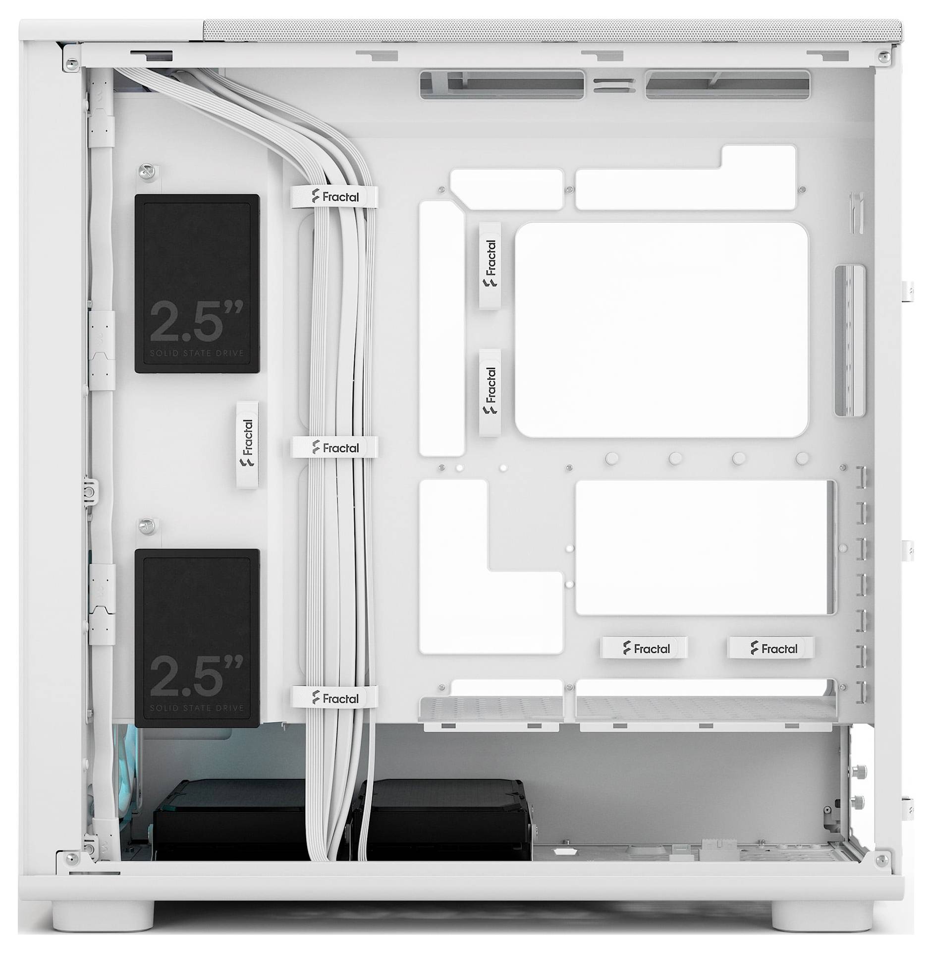 Fractal Design Epoch XL Tower PC-Gehäuse Weiß-9