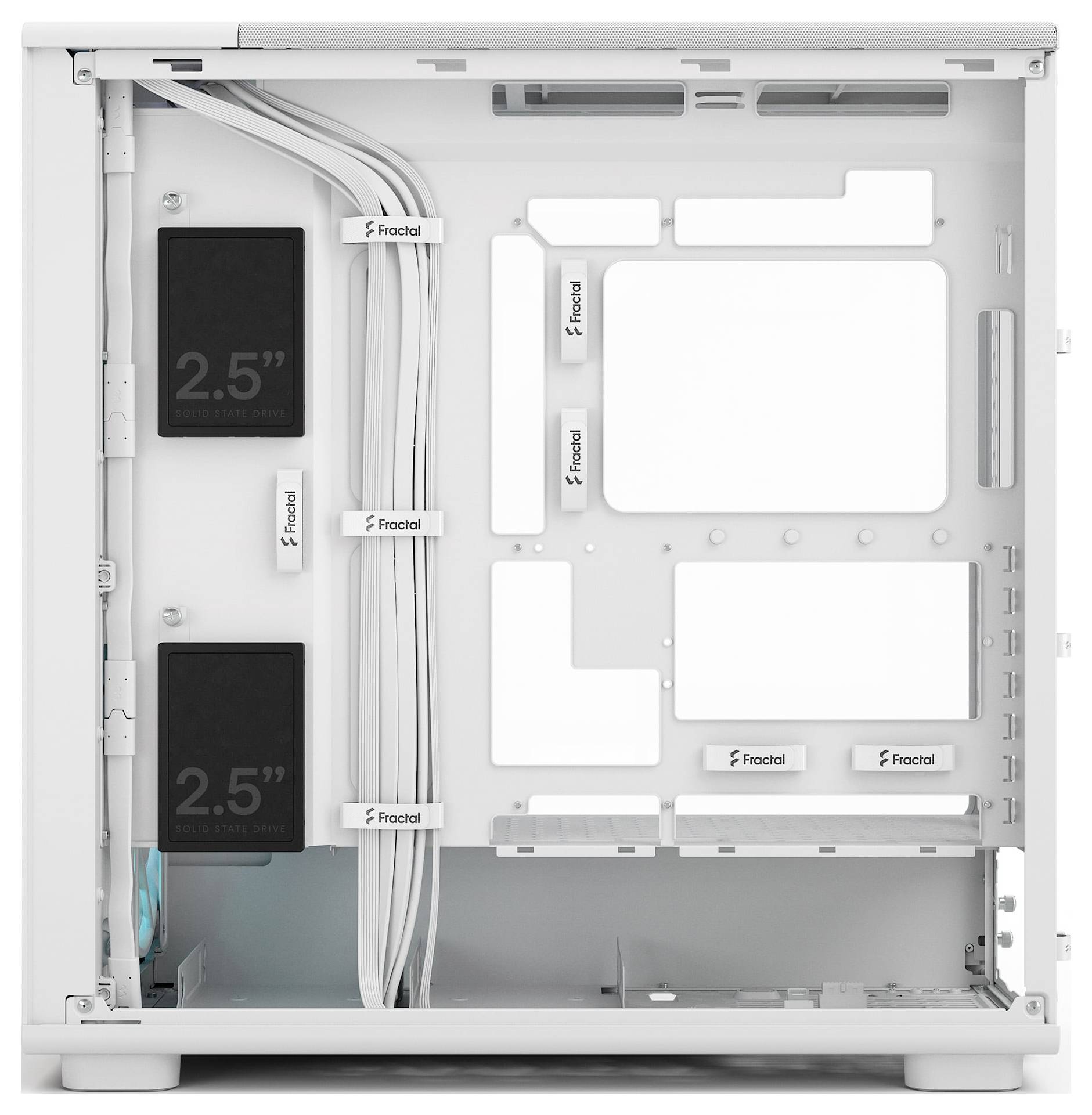 Fractal Design Epoch XL Tower PC-Gehäuse Weiß-10
