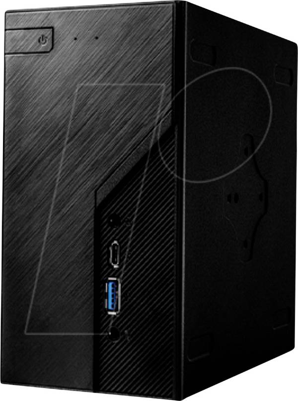 ASRock Barebone ASRock Barebone Deskmini B860 HDMI/DP/T 2.5 cm (1 Zoll) 90BXG5501-A10GA0W