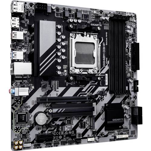 Gigabyte Gigabyte B840M D3HP Mainboard Sockel (PC) AMD® AM5 Formfaktor (Details) Mini-ATX