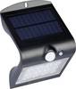 V-TAC 8277 VT-767-2 Solar-Wandstrahler mit Bewegungsmelder LED 1.5 W Schwarz
