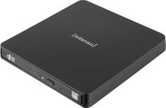 Intenso EOD 400D Slim DVD-Brenner Extern Retail Micro-USB B (USB 3.2 Gen 1) Schwarz