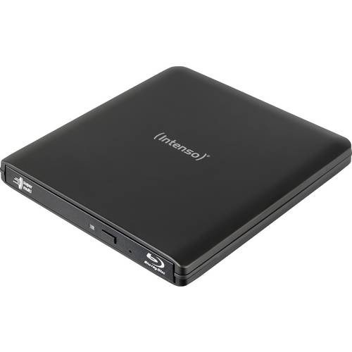 Thumbnail - Intenso EOD 500BD Slim Blu-ray Brenner Extern Retail Micro-USB B (USB 3.2 Gen 1) Schwarz