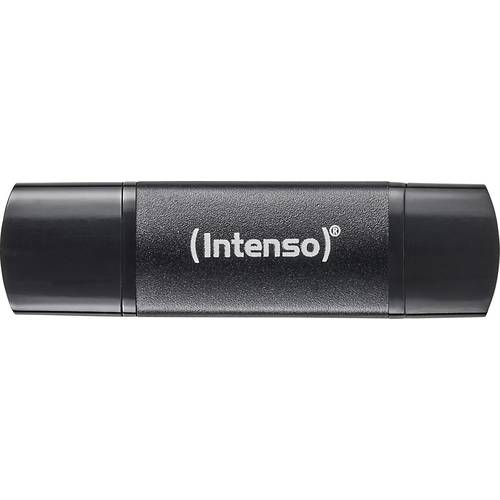 Thumbnail - Intenso Flex Line USB-Stick Retail 64 GB Schwarz 3544490 USB-A (USB 3.2 Gen 1), USB-C® (USB 3.2 Gen 1)