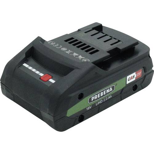 Prebena AKKU18-2,0-LI-POWER Akku-Adapter 18 V 2 Ah LiHD