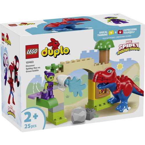 Thumbnail - 10463 LEGO® DUPLO® Spidey-Rex vs. Green