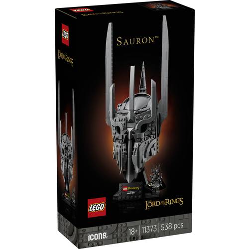 Thumbnail - LEGO® Icons Der Herr der Ringe: Saurons Helm (11373)