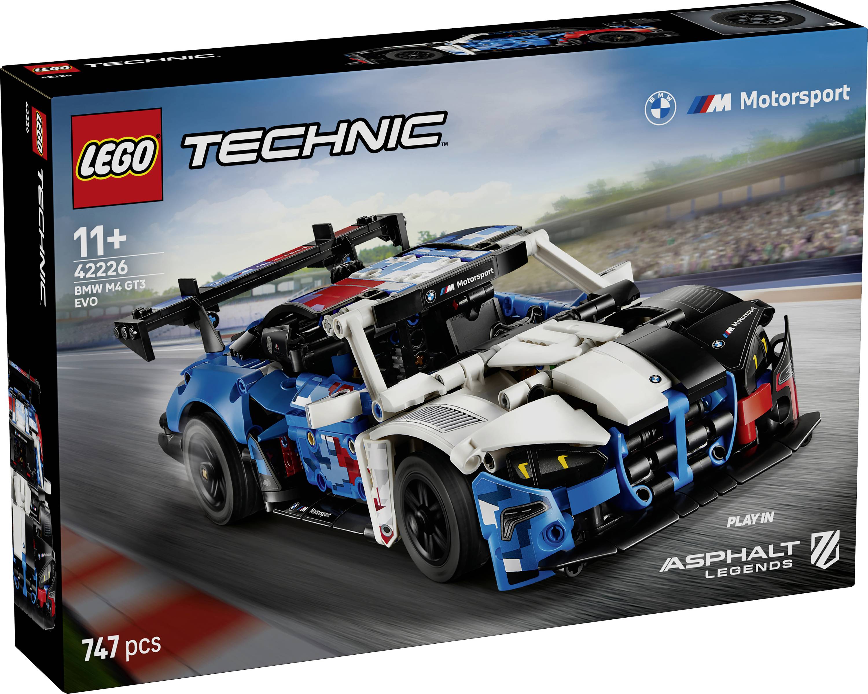 LEGO TECHNIC 42226 LEGO® TECHNIC BMW M4 GT3 EVO Rennw