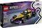 „LEGO Speed Champions" Set mit FI Academy Rennwagen, Modellnummer 77258, mit farbenfrohem Design und 201 Teilen. Geeignet für Altersgruppen ab 10 Jahren.