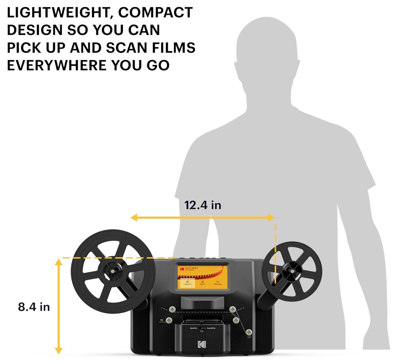 Kodak RODREELSEU Filmscanner-2