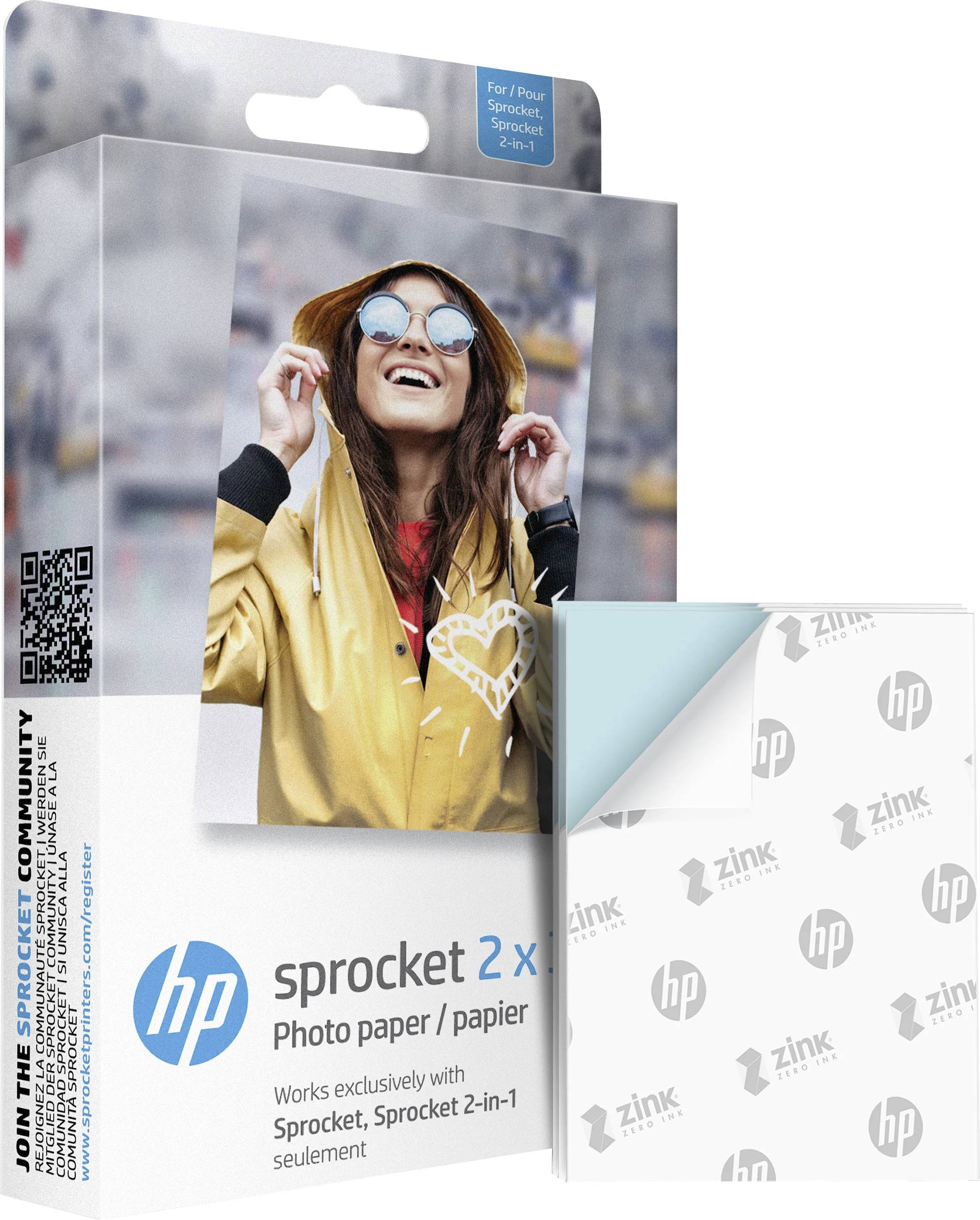 HP HPIZ2X3100 Sofortbild-Film