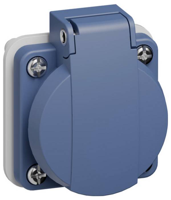 Spelsberg 73481501  Anbau-Steckdose   IP54 Blau