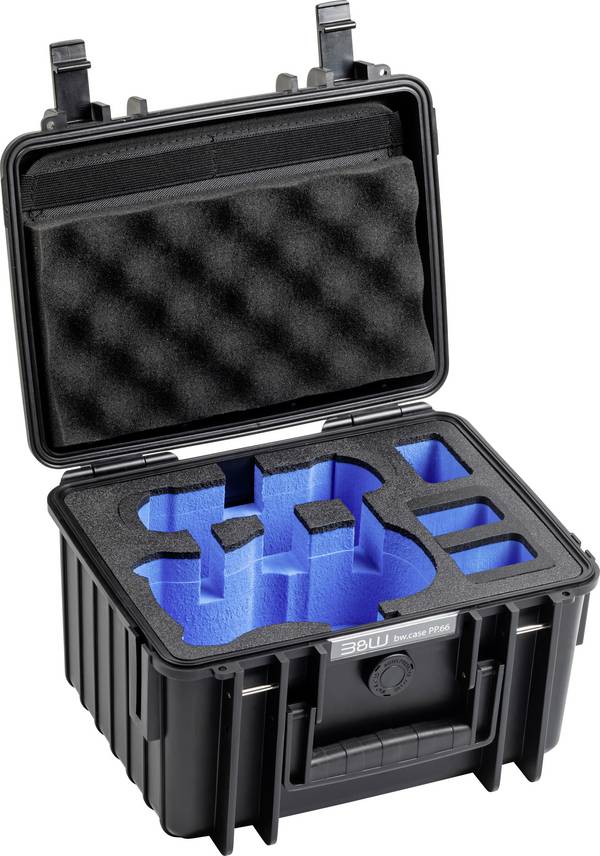 B & W International Transportkoffer Passend für (Multicopter): DJI Mini 5 Pro, DJI Lito 1, DJI Lito X1