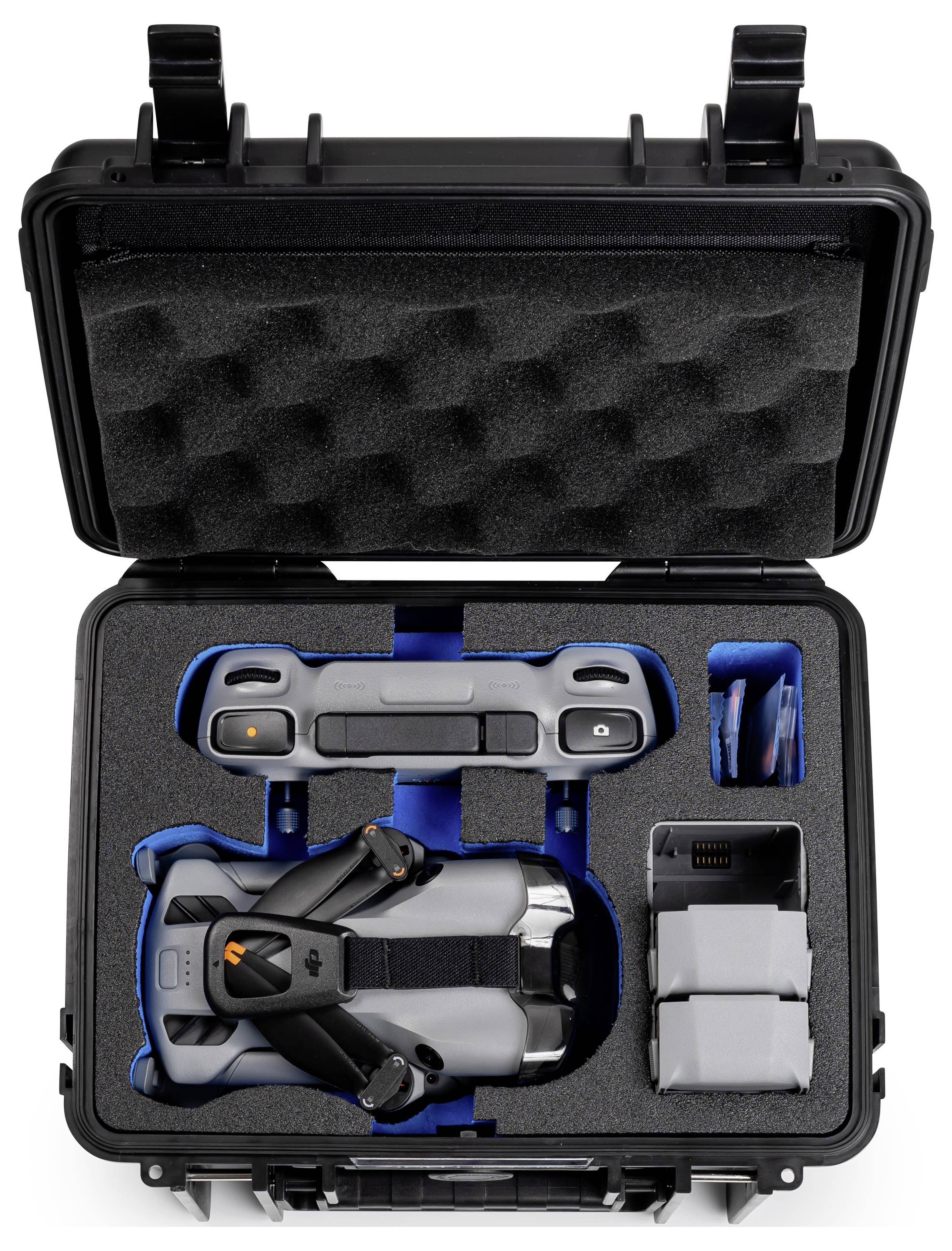B & W International Transportkoffer Passend für (Multicopter): DJI Mini 5 Pro, DJI Lito 1, DJI Lito X1-3