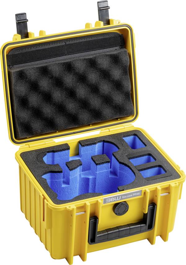 B & W International Transportkoffer Passend für (Multicopter): DJI Mini 5 Pro, DJI Lito 1, DJI Lito X1