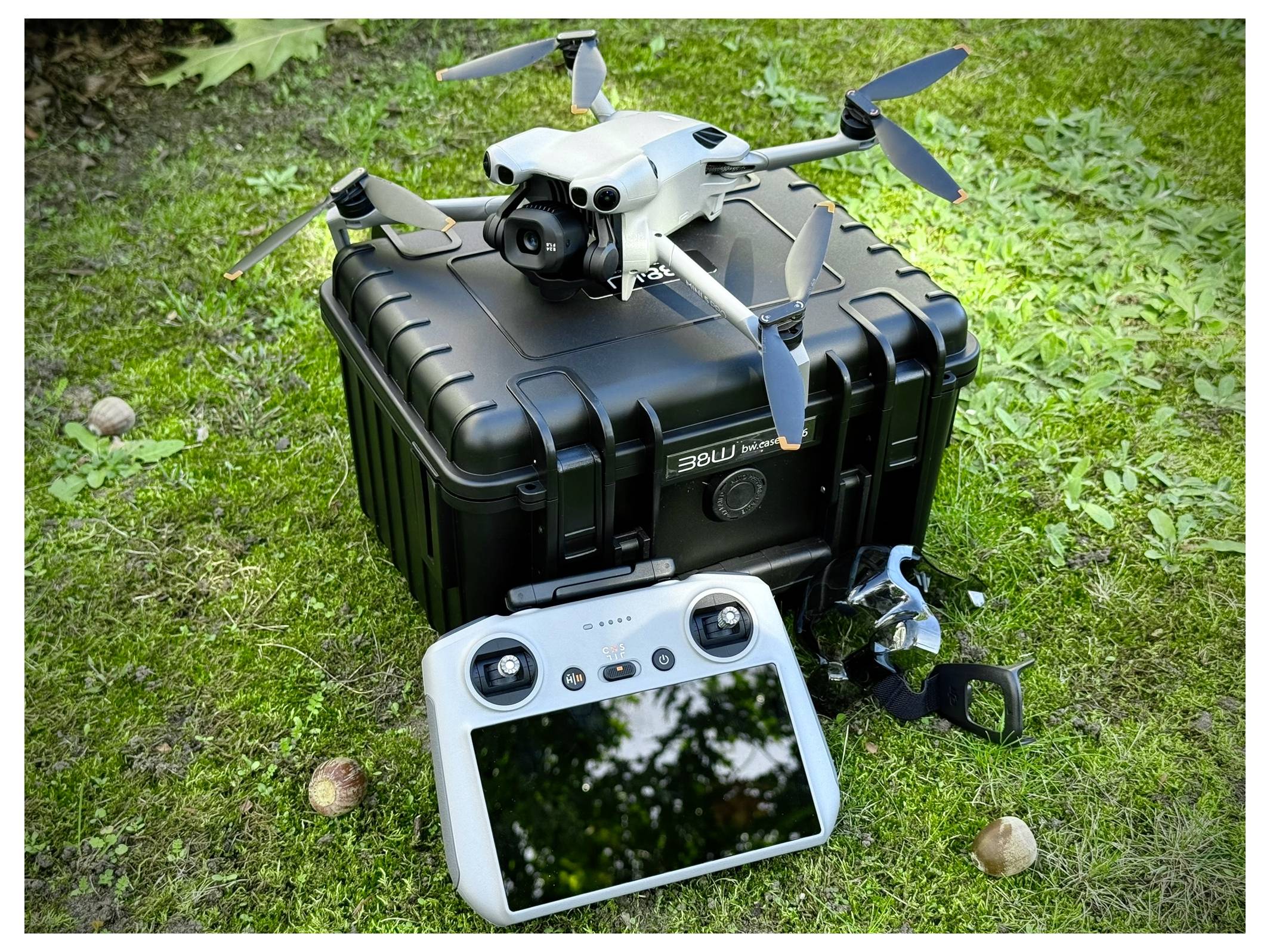 B & W International Transportkoffer Passend für (Multicopter): DJI Mini 5 Pro, DJI Lito 1, DJI Lito X1-6