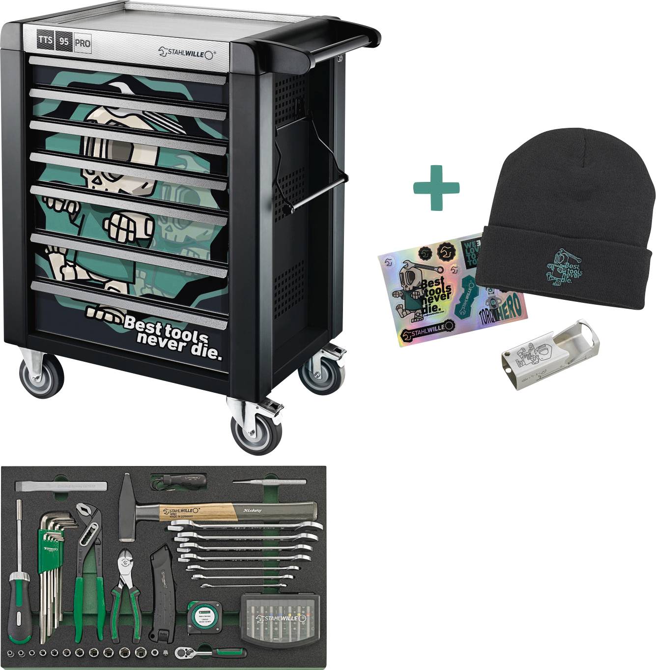 Stahlwille 98830238 Werkstattwagen