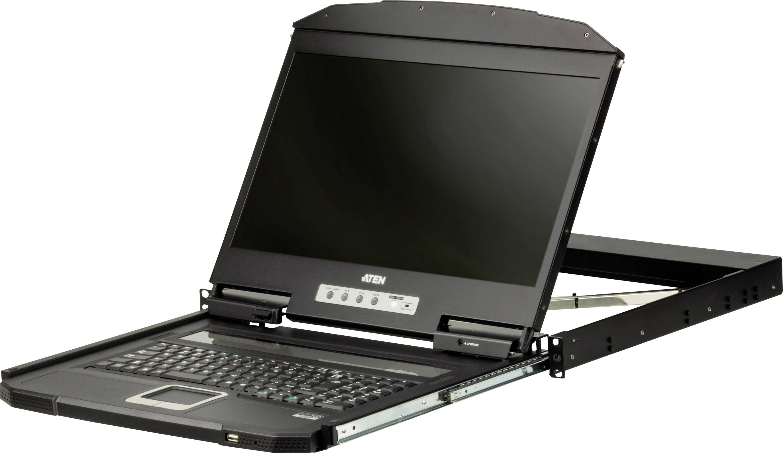 ATEN CL3100NX ES KVM-Konsole VGA 1366 x 768 Pixel