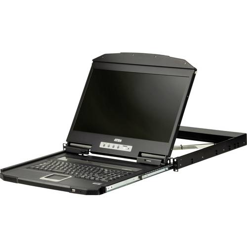 ATEN CL3100NX ES KVM-Konsole VGA 1366 x 768 Pixel