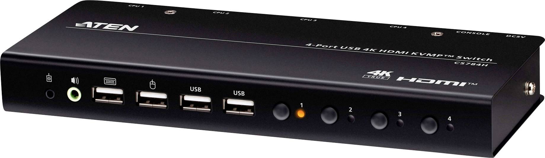 ATEN CS784H KVM-Umschalter HDMI 4096 x 2160 Pixel
