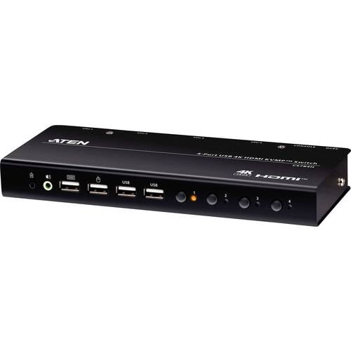 ATEN CS784H KVM-Umschalter HDMI 4096 x 2160 Pixel