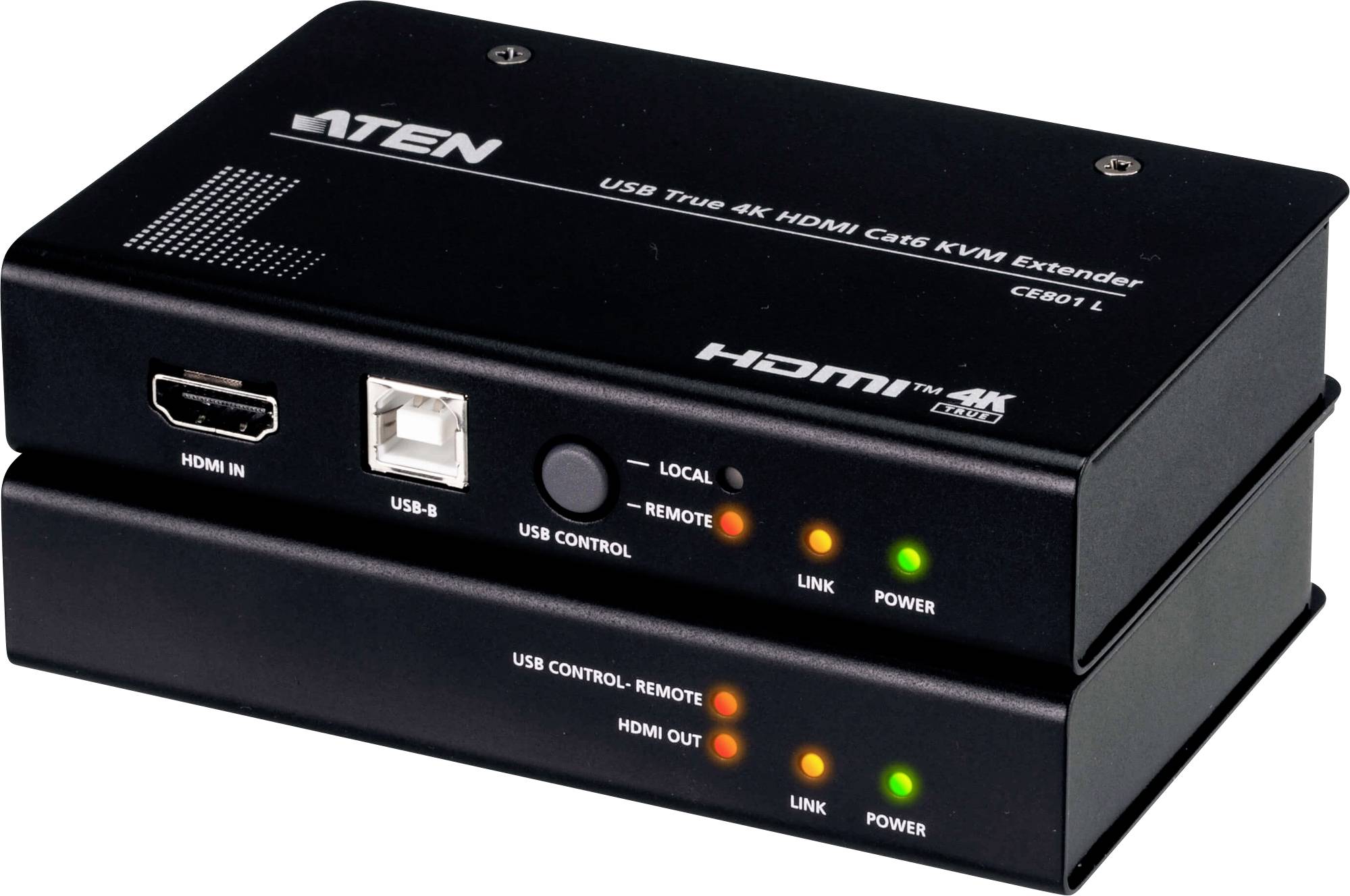 ATEN CE801 KVM-Extender HDMI 3840 x 2160 Pixel