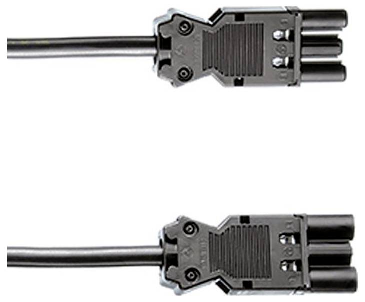 Bachmann - Spannungsversorgungs-Verlängerungskabel - GST18 (W)-1