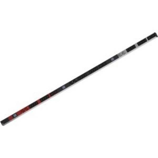 Bachmann BlueNet BN0500 - Stromverteilungseinheit - Wechselstrom 400 V - Ausgangsanschlüsse: 36 (6 x IEC 60320 C19, 24 x
