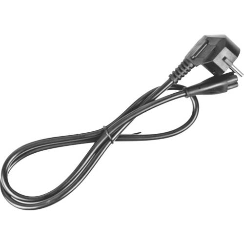 Thumbnail - Bachmann 304.1054 Strom Verlängerungskabel Schwarz 1 m H05VV-F 3G 0,75 mm²