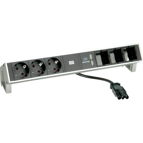 Thumbnail - Bachmann 902.449 Steckdosenleiste Schwarz 1 St.