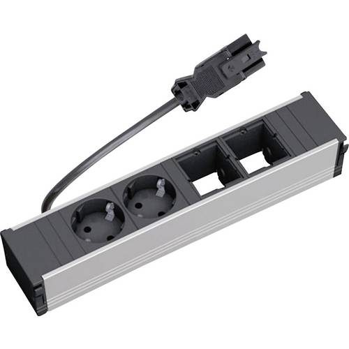 Thumbnail - Bachmann 912.027 Steckdosenleiste Schwarz, Silber 1 St.